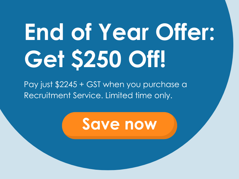 EOFY Offer: Get $250 off!